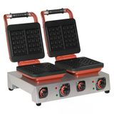 Omake WFL21.E22 Waffle Makinesi Brüksel 3x5