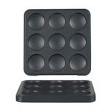 Omake WFL21 Waffle Kalıp Balls Ø64