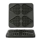 Omake WFL21 Waffle Kalıp Çubuklu Kalp