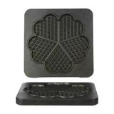 Omake WFL21 Waffle Kalıp Kalp Ø220