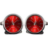 Omark Cotton Boston Red Watch Kol Düğmesi