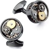 Omark Cotton Skeleton Watch Kol Düğmesi