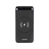 Omars 20W 10000mAh Kablosuz Şarj Powerbank LED Göstergeli USB Type-C ve Magsafe Uyumlu - Hızlı Şarj, Çoklu Bağlantı