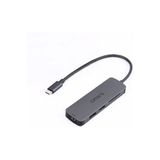 Omars 5 Port Type-C 4K HDMI Video Transferi 5 Gbps USB 3.1 SD/TF Kart Uyumlu Hub Çoklayıcı Adaptör