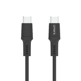 Omars Type-C 3A Hızlı Şarj ve Siyah Data Kablosu