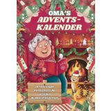 Omas Adventskalender - 24 Tage voller Rätsel und Rezepte in extra großer Schrift: mit festlichen Rezepten und vielen Knobeleien das perfekte Geschenk für die Weihnachtszeit