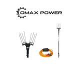 Omax Power Sp-600 Taraklı Akülü Zeytin Silkme Hasat Makinesi