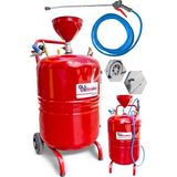 Omax Profesyonel Oto Yıkamacılara Özel 100 Lt Model Köpük Püskürtme Tankı Kırmızı