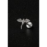 ömay takı Dragon 316 LCerrahi Çelik Labret Piercing