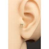 ömay takı Pi Sayısı 316l Cerrahi Çelik Tragus Helix Piercing