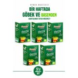 OMB 5 KUTu Özel yağ-yakici Detox Çayı Özel Karışımlı Form Bitki çayı Detox Çay