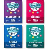 Omba Yayınları Tyt Bomba Notlar Seti – Matematik, Türkçe, Kimya, Felsefe Din Kültürü ve Ahlak Bilgisi Konu Özetleri | Yks Tyt Hızlı Tekrar Defteri 4 Kitap Set