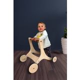 Ombi Baby Bebek Yürüteci Çok Amaçlı Ahşap Modüler 4’ü 1 Arada