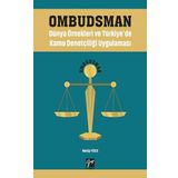 Ombudsman - Dünya Örnekleri ve Türkiye'de Kamu Denetçiliği Uygulaması - Necip Yüce