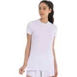 Ome Kadın Beyaz Koşu T-Shirt 25YK001-BYZ - L