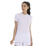 Ome Kadın Beyaz Koşu T-Shirt 25YK001-BYZ
