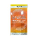 Omefolic Omega 3 & Folik Asit & Probiyotik & Multivitamin Ve Mineral 30 Kapsül