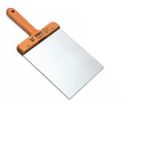 Omega 18 cm Ahşap Saplı Macun Küreği