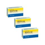 Omega 3 500 MG Balık Yağı Konsantresi 3 x 60 Yumuşak Kapsül