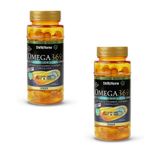Omega 3-6-9 1000mg 60 Kapsül (2 Adet)