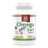 Omega 3 6 9 Balık Yağı 1000 Mg 200 Yumuşak Kapsül