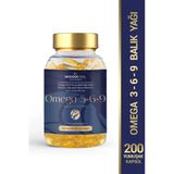 Omega 3-6-9 Norveç Balık Yağı , Keten Tohumu Yağı , Aspir Yağı Ve Vitamin E