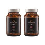 Omega 3 60 Kapsül 1000 Mg Somon & Morina Balık Yağı X 2 Adet