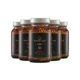 Omega 3 60 Kapsül 1000 Mg Somon & Morina Balık Yağı X 5 Adet Norveç Üretimi