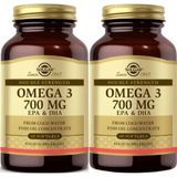 Omega 3 700 Mg 60 Kapsül x2 Adet