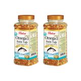 Omega 3 Balık Yağı 100 Yumuşak Kapsül 1000 Mg 2 Adet