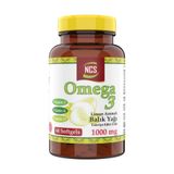 Omega 3 Balık Yağı 1000 Mg Doğal Limon Aromalı 60 Yumuşak Kapsül