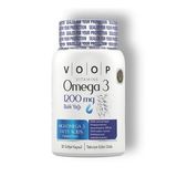 Omega 3 Balık Yağı 1200 Mg 30 Kapsül