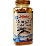 Omega 3 Balık Yağı 200 Yumuşak Kapsül 1380 Mg Helal Sertifikalı Balık Yağı Kapsül