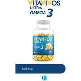 Omega 3 Balık Yağı 200 Yumuşak Kapsül
