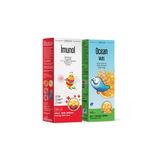 Omega 3 Balık Yağı Multi Şurup Ballı Portakallı 150 Ml (Kral Şakir) + Imunol Şurup 150 Ml