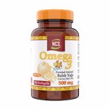 Omega 3 Balık Yağı Portakal Aromalı 500 mg 102 Softgel