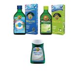 Omega-3 Balık Yağı Sıvı Formu-tutti Frutti Ve Elmalı+omega-3 60 Kapsül