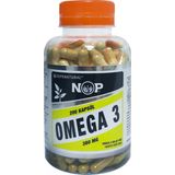 OMEGA-3 BALIK YAĞI TAKVİYE EDİCİ GIDA 200 KAPSÜL X 380 mg