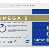 Omega 3 Balık Yağı Yüksek DHA & EPA – Trigliserid Formunda, 1000mg – IFOS Sertifikalı, Takviye Edici Gıda, Yetişkinler İçin Balık Yağı Kapsülü