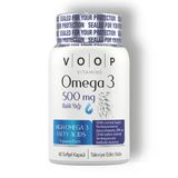 Omega 3 Balık Yağı Yüksek Epa & Dha - 500 Mg 60 Kapsül