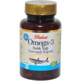 Omega 3 Balık Yağı Yumuşak 100 Kapsül - Avokado