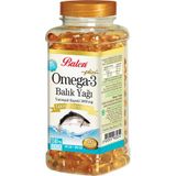 Omega 3 Balık Yağı Yumuşak Kapsül 1380 Mg*100