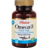 Omega 3 Balık Yağı Yumuşak Kapsül 650 Mg* 100