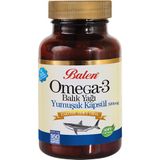 Omega 3 Balık Yağı Yumuşak Kapsül 650 Mg*160