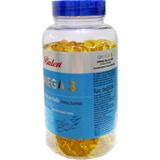 Omega 3 Norveç Balık Yağı Içeren 200 Kapsül (1380 Mg - Trigliserid Form) - OEM458-9653 - Ada Çayı