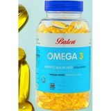 Omega 3 Norveç Balık Yağı (Trigiliserid) Yumuşak Kapsül 100 Adet 1380 Mg
