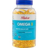 Omega 3 Norveç Balık Yağı (TRİGİLİSERİD) Yumuşak Kapsül 1380 Mg*200