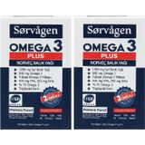 Omega 3 Plus 1200 Mg Norveç Balık Yağı 2 Adet