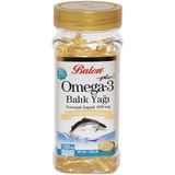 Omega 3 Plus+ Balık Yağı Yumuşak 100 Kapsül - OEM458-8065 - Ada Çayı