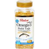 Omega 3 Plus+ Balık Yağı Yumuşak 200 Kapsül - OEM458-8066 - Ada Çayı